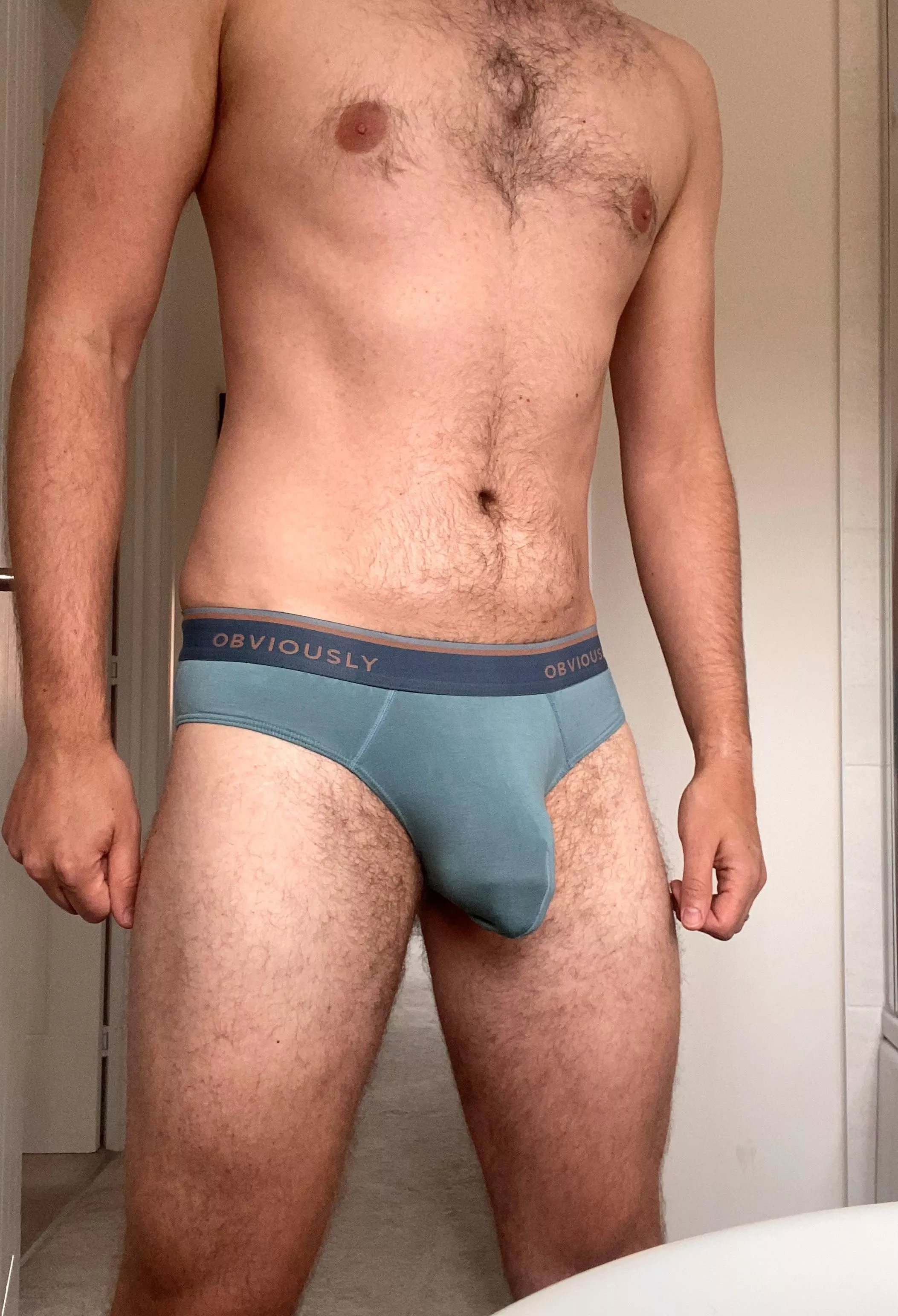 The more I wear these things the better they feel. How do I look? posted by showergreener