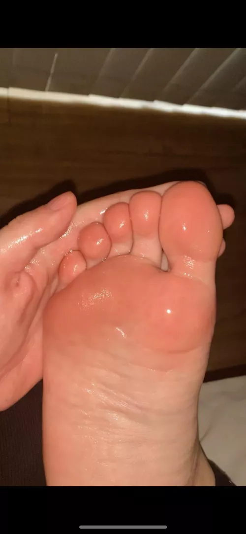 The more oil the better right? by kikisoles