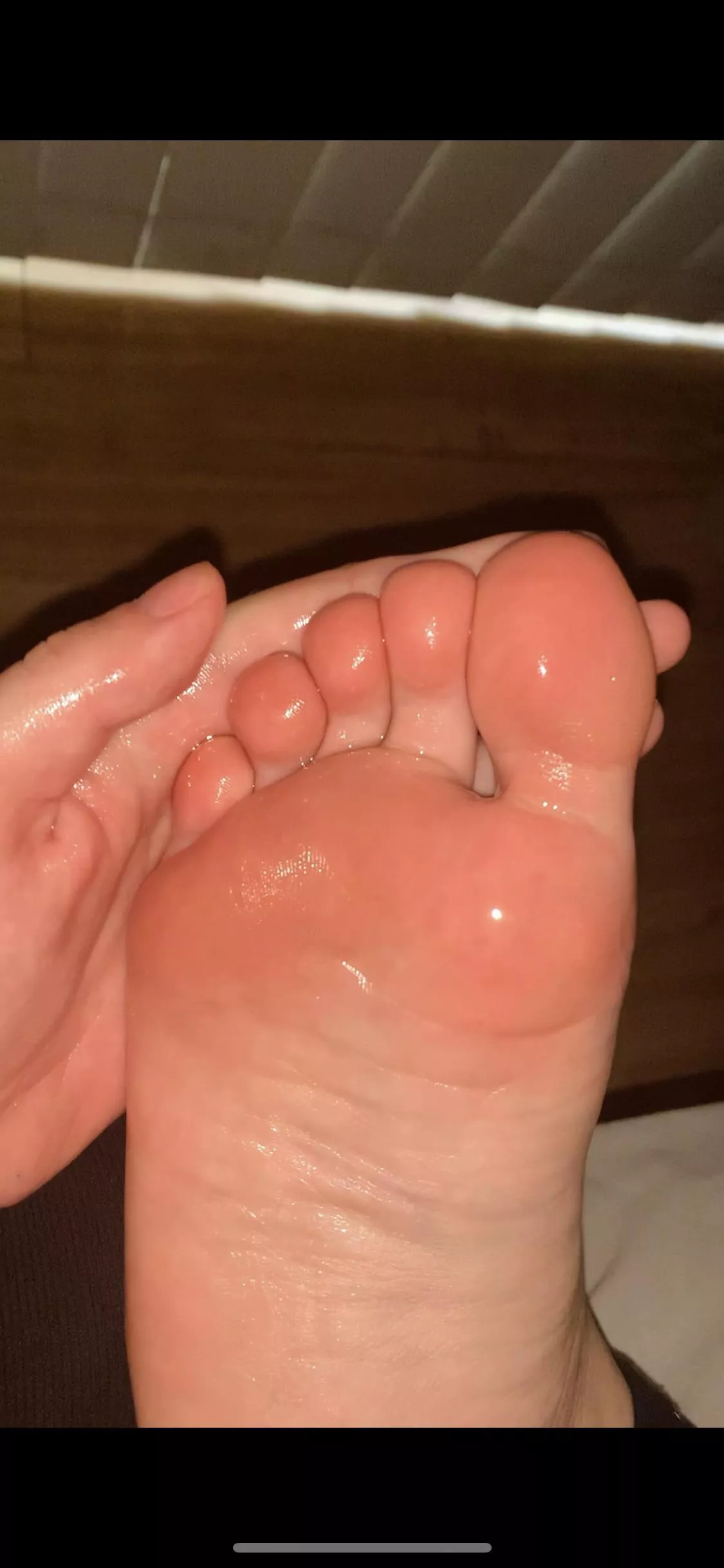 The more oil the better right? posted by kikisoles