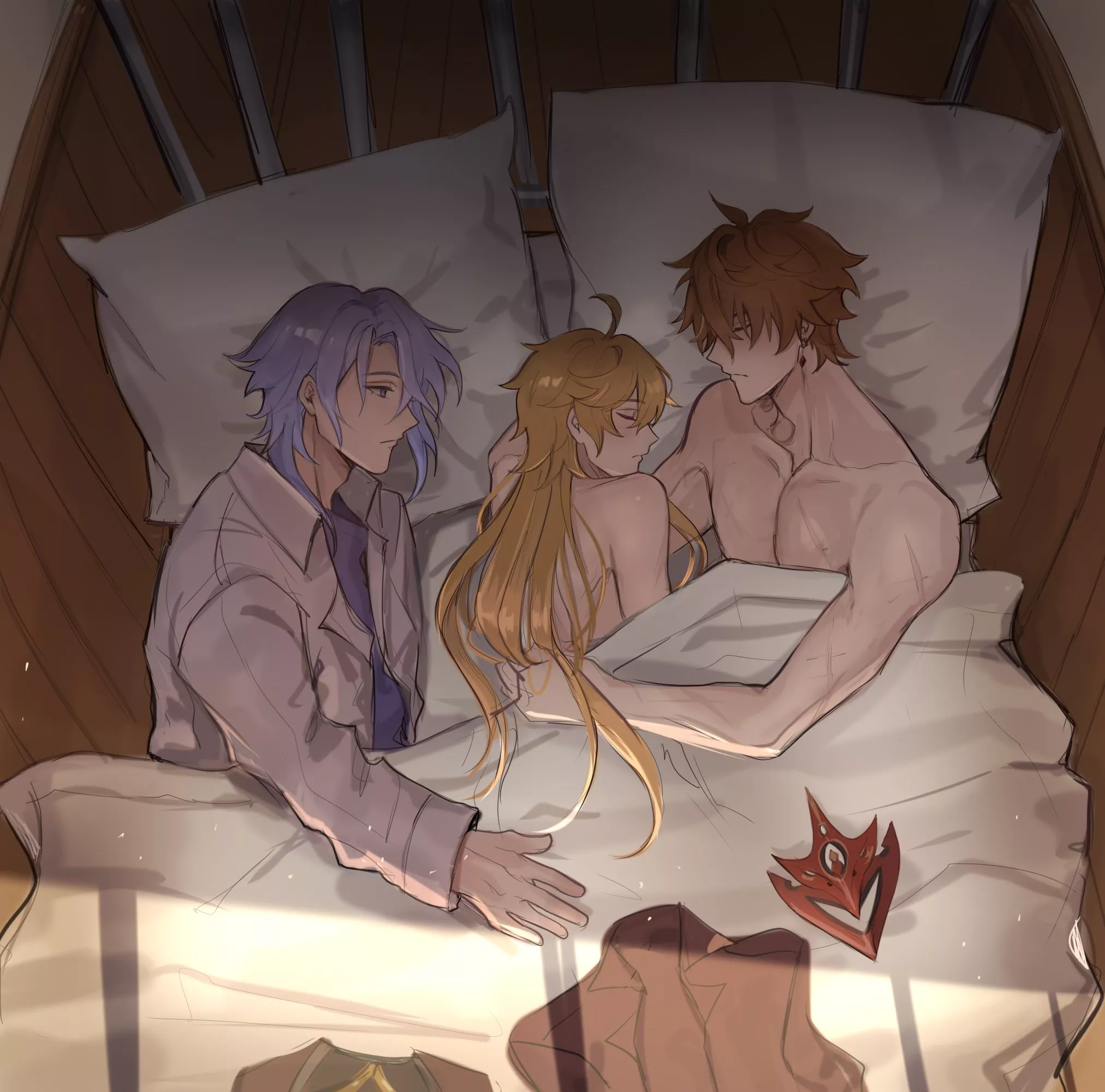 The morning after (Genshin Impact) posted by AlbertMendez442