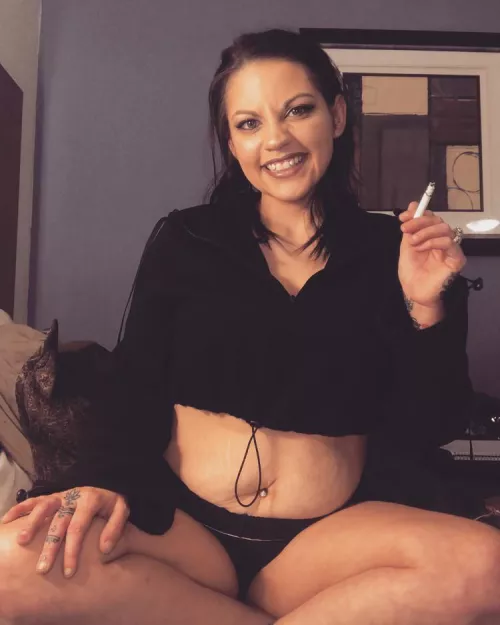 The morning smoke is always the best by goddessdestiny22