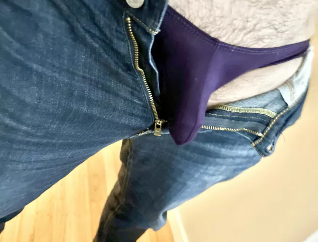 The morning struggle to zip up.. by Fit_Thick