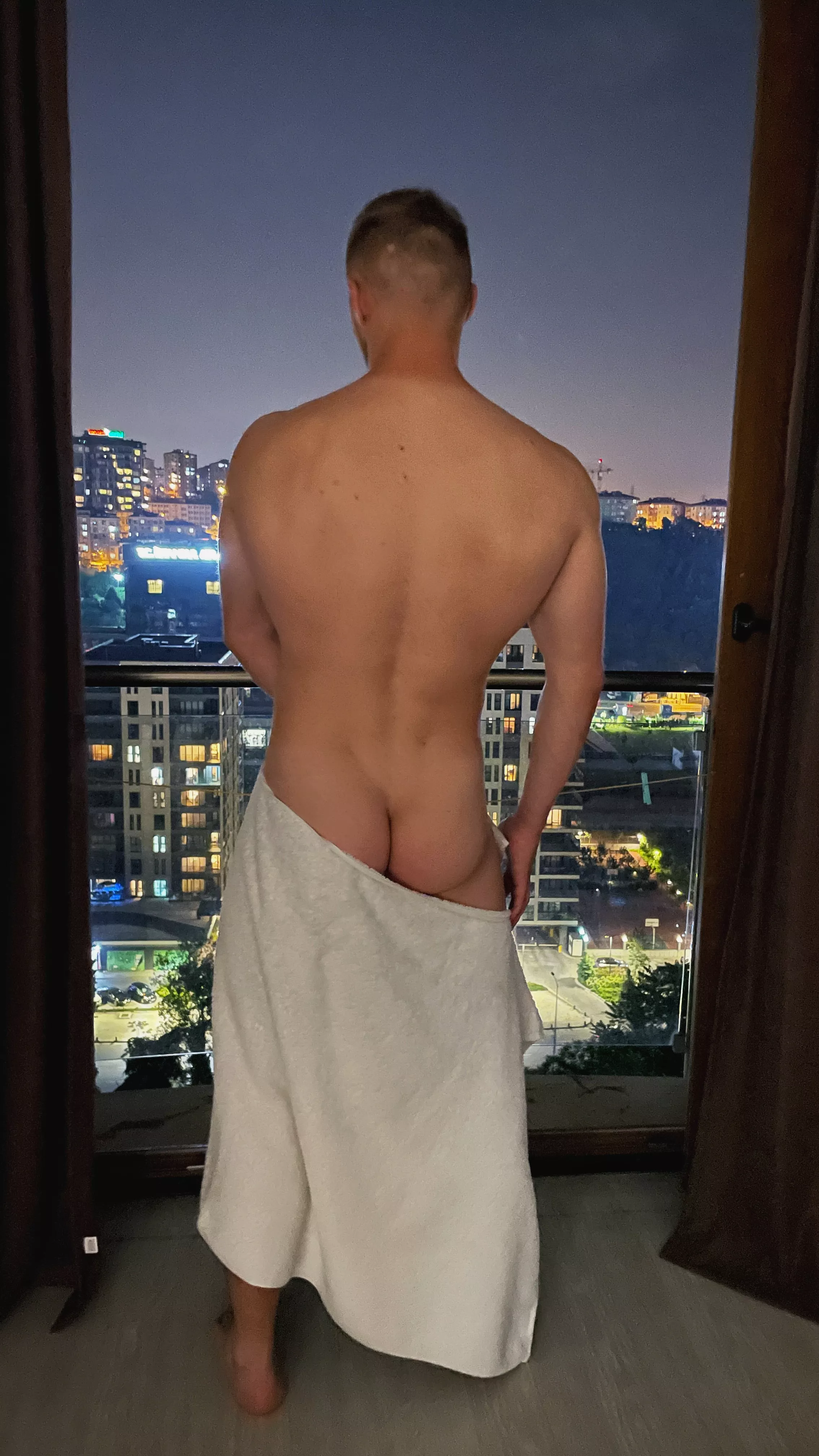 The most beautiful view posted by carryfitfre