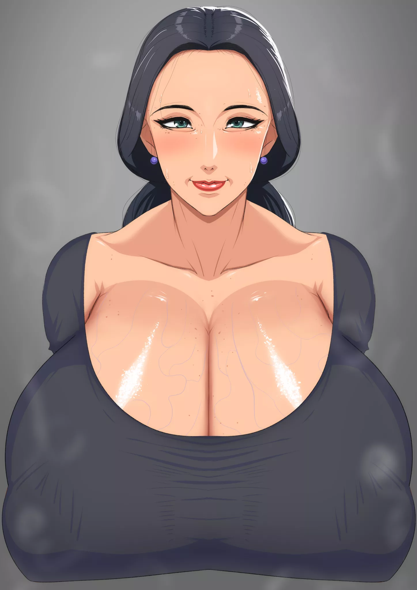 The most breedable womanly face ! posted by UwUwU_potato