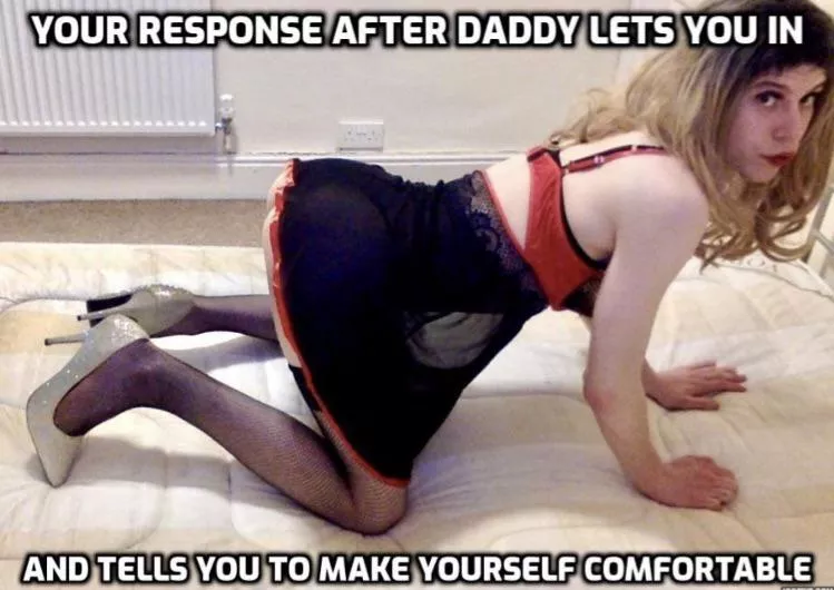 The most comfortable position there is! 🥵😘 posted by sluttyjazz