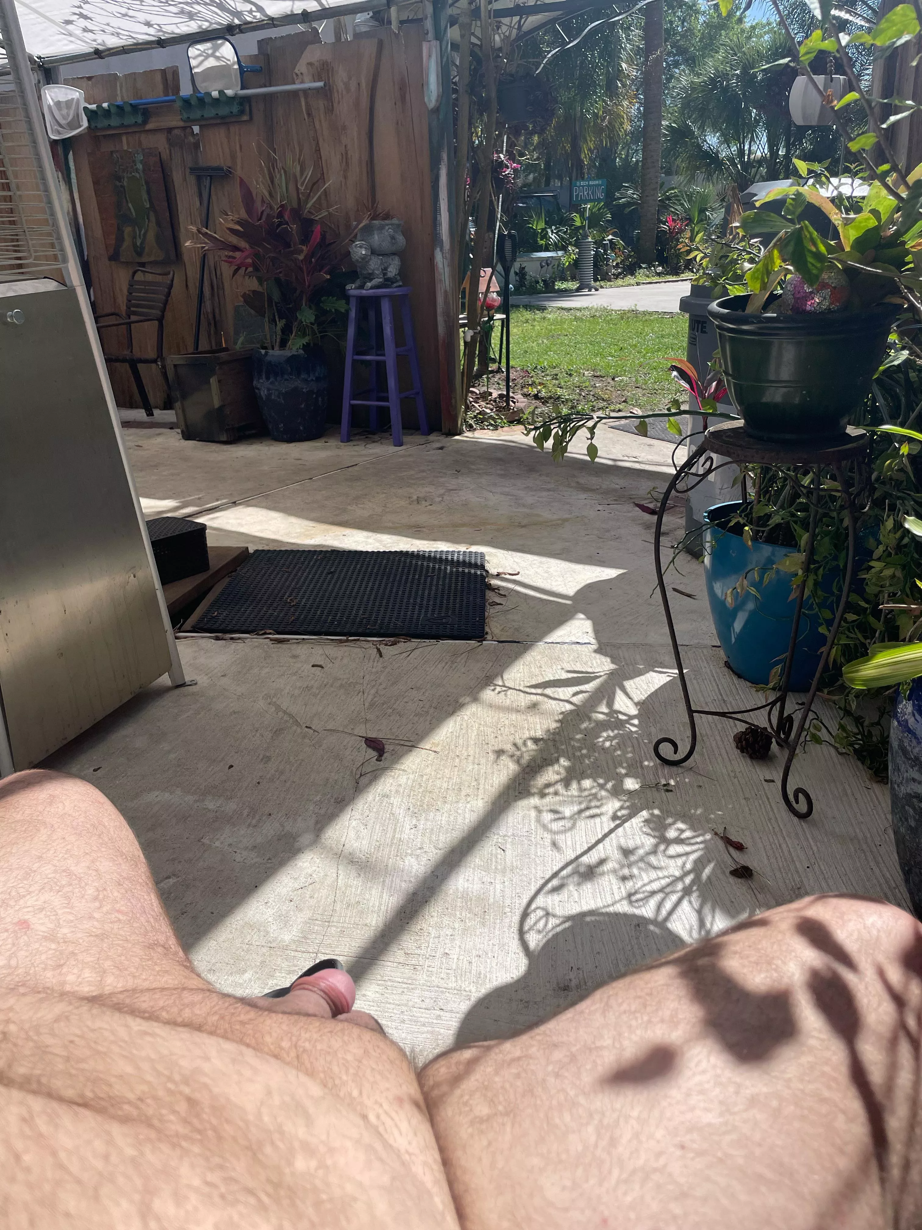 The natural meeting place Land o Lakes. Getting some sun posted by PrestigiousDamage860