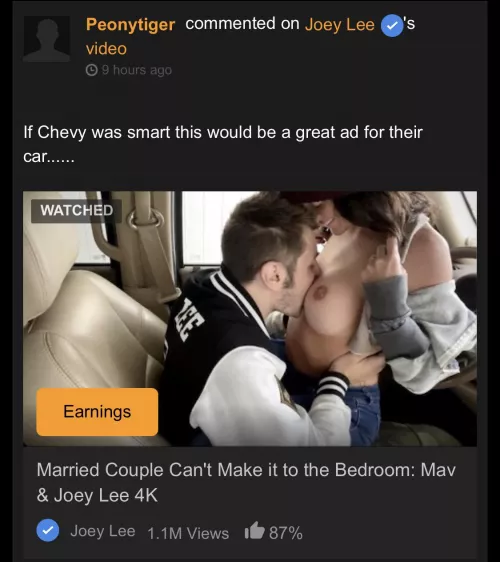 The new Chevy car ads would be lit 😂😂 by outchasingfantasies