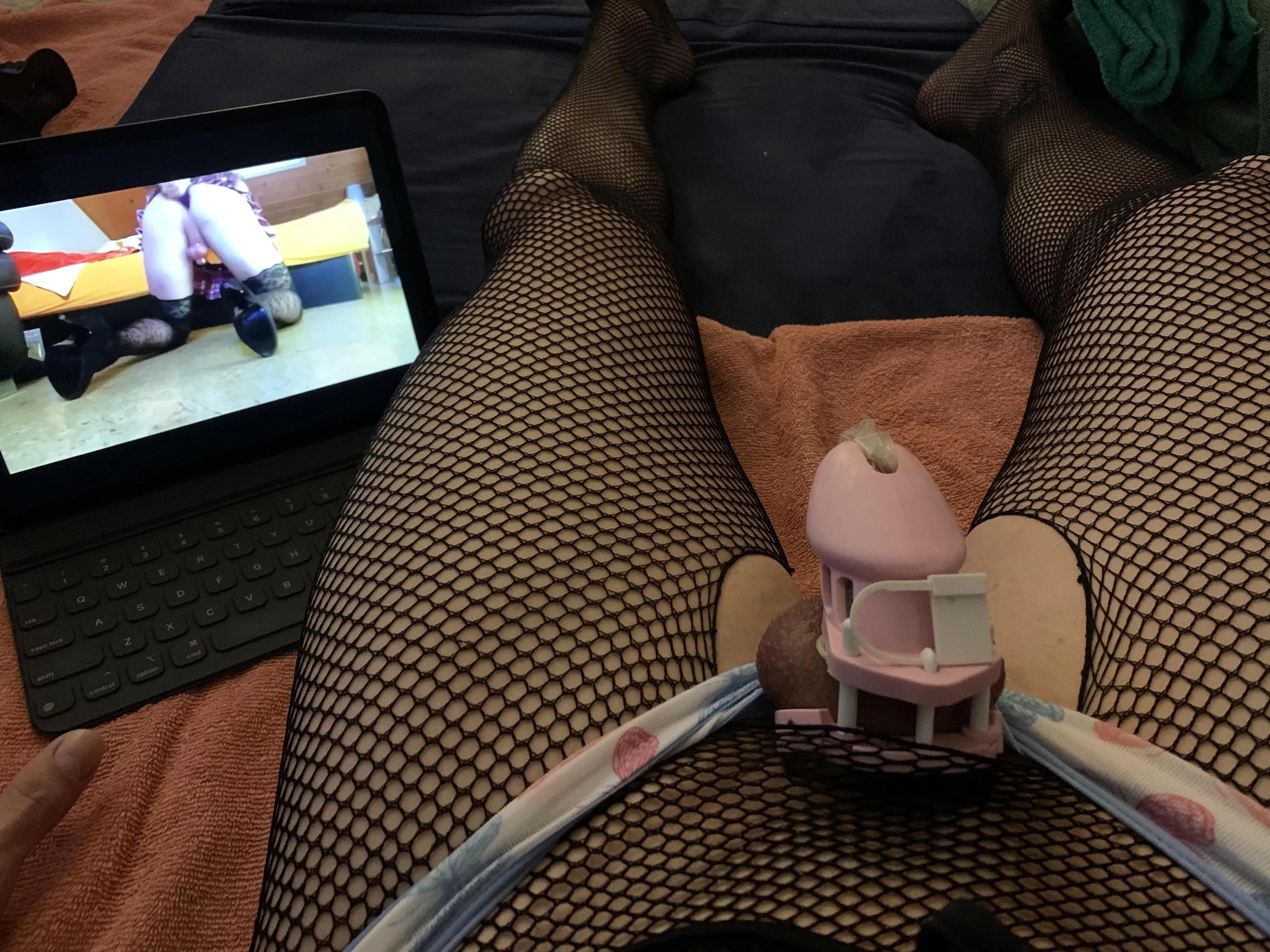 The new normal. posted by sissyboi378