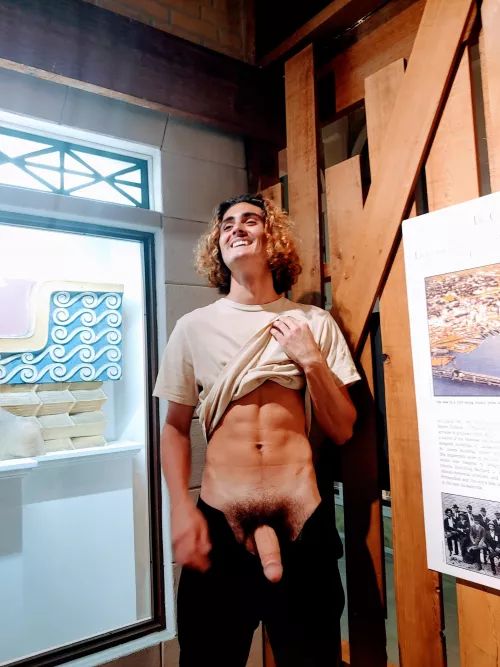 The next exhibit at the Museum.... by Own-Worldliness7206