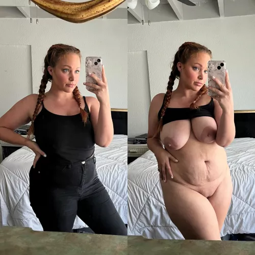 The nice soft mombod under my clothes 🥰 by vivtheslag