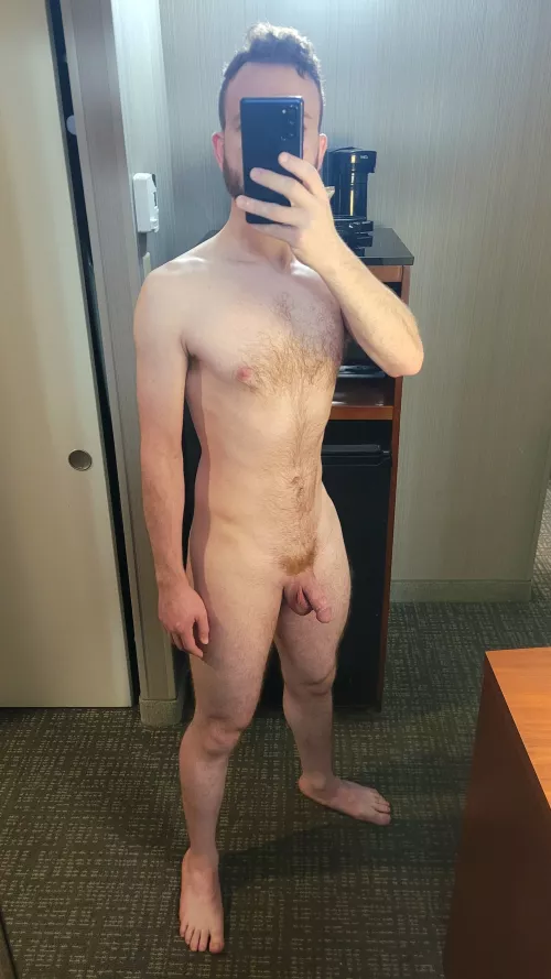 The nice thing about traveling for work is getting to wear whatever I want by paleblood_beast