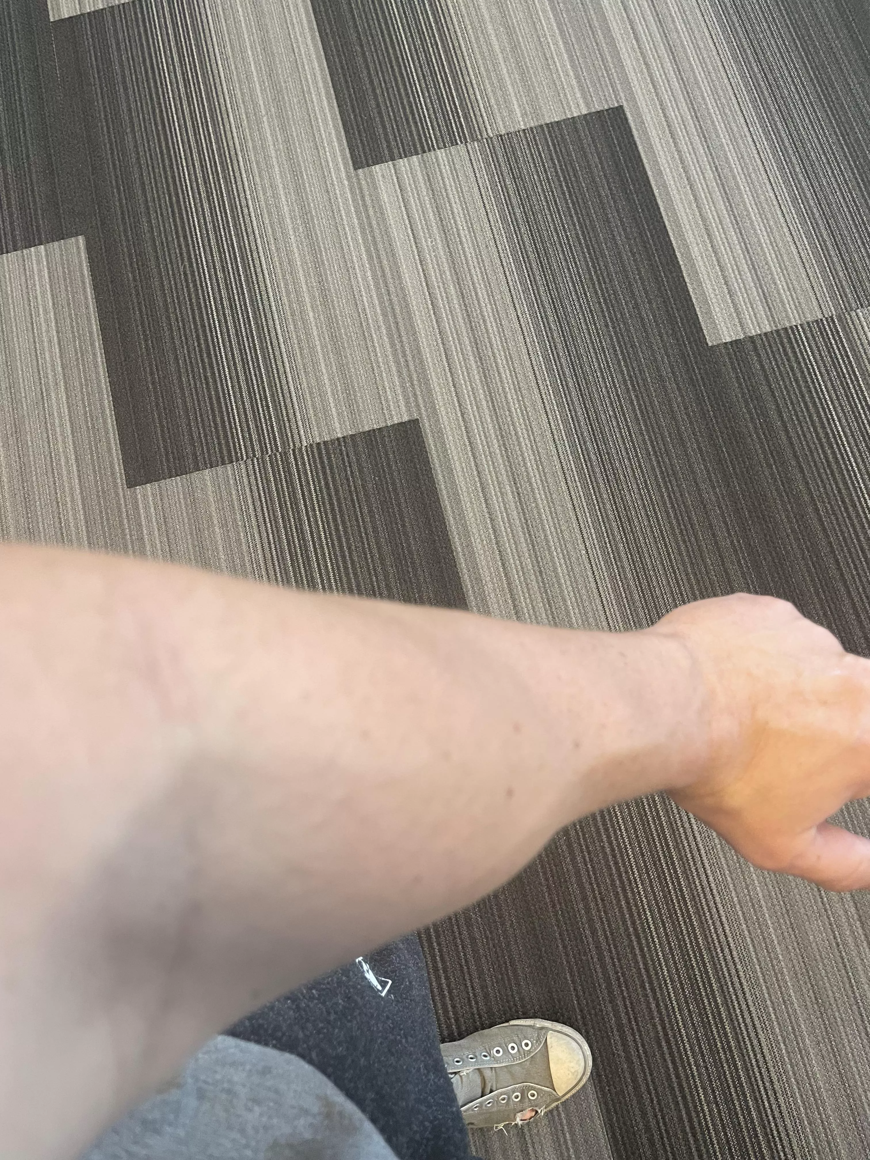 The non dominant arm… posted by Indythrowaway22