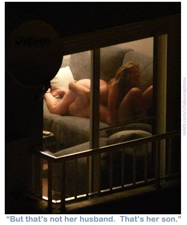 The nwe neighbors posted by kerchiefbobsleigh