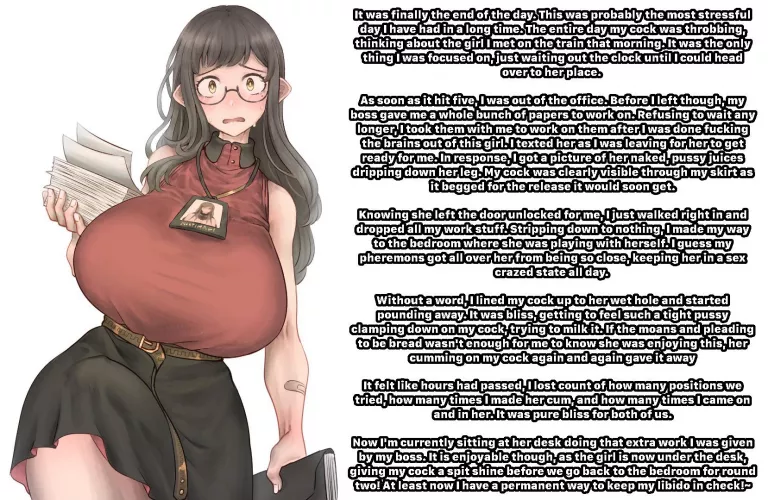 The office futa makes her way to her “date’s” house. [Part 2] by ST_Canadian