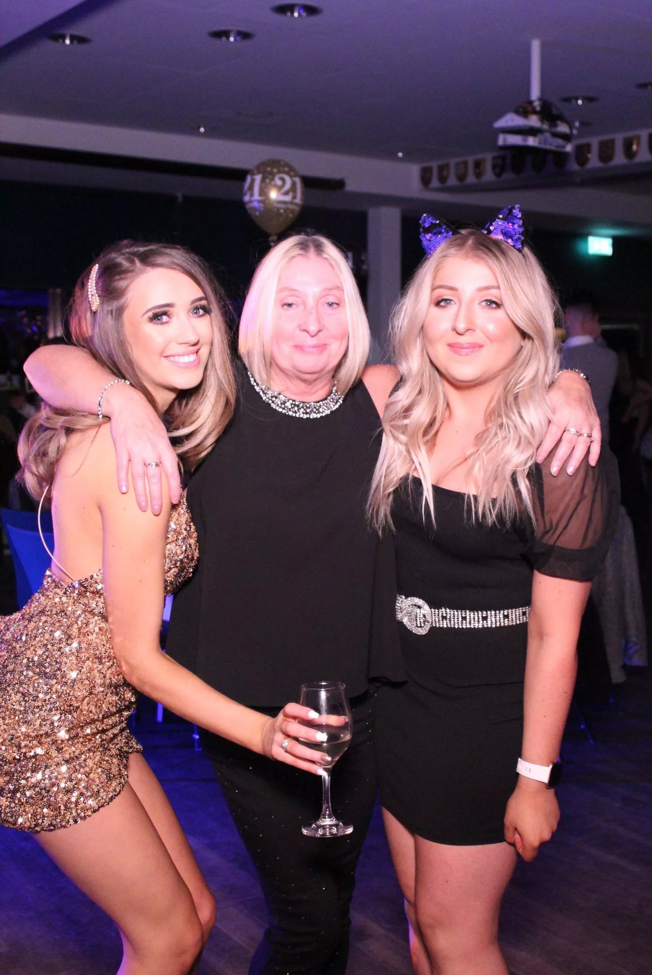 The office girls on a night out, what would you do? posted by Background_Ad4273