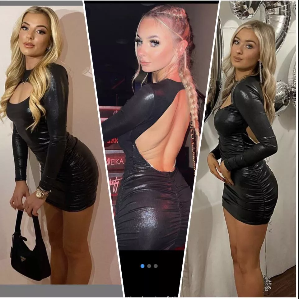 The Oh Polly Soul Mate. Who wears it best? Abi, Mimi or Olivia? by ExternalLibrary8828