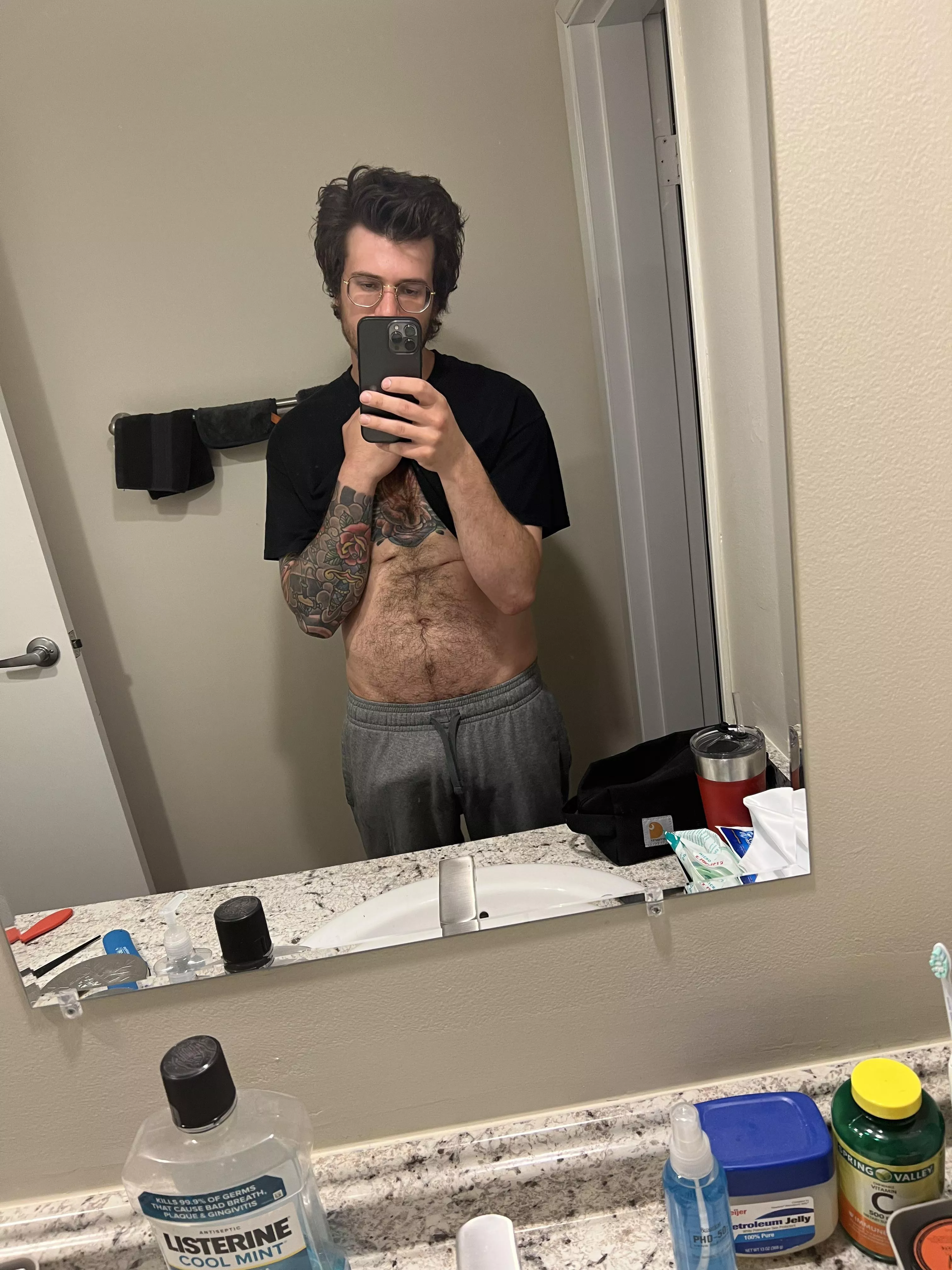 The old grey sweatpants trick posted by metal_nds