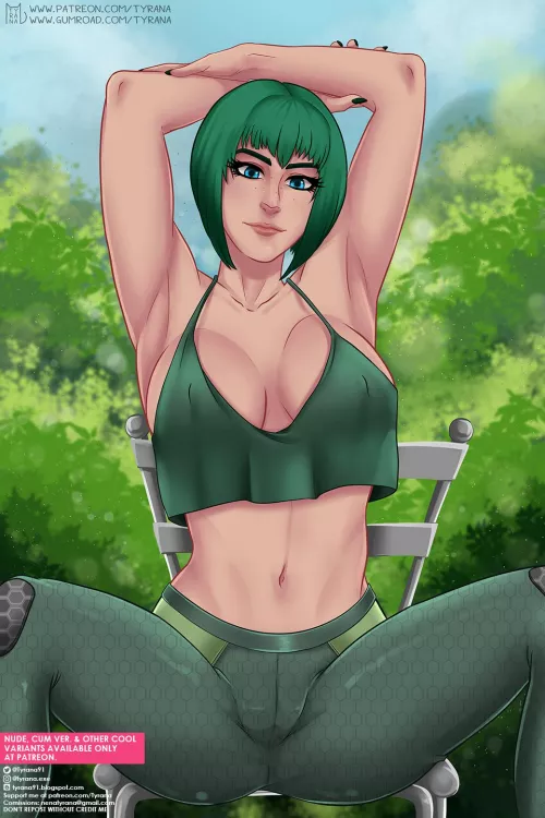 The one and only beautiful Ela Bosak by kinkykat977