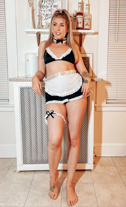 The only mess I’m not cleaning is the one you make on my face 💦 by Excellent_Pea1470