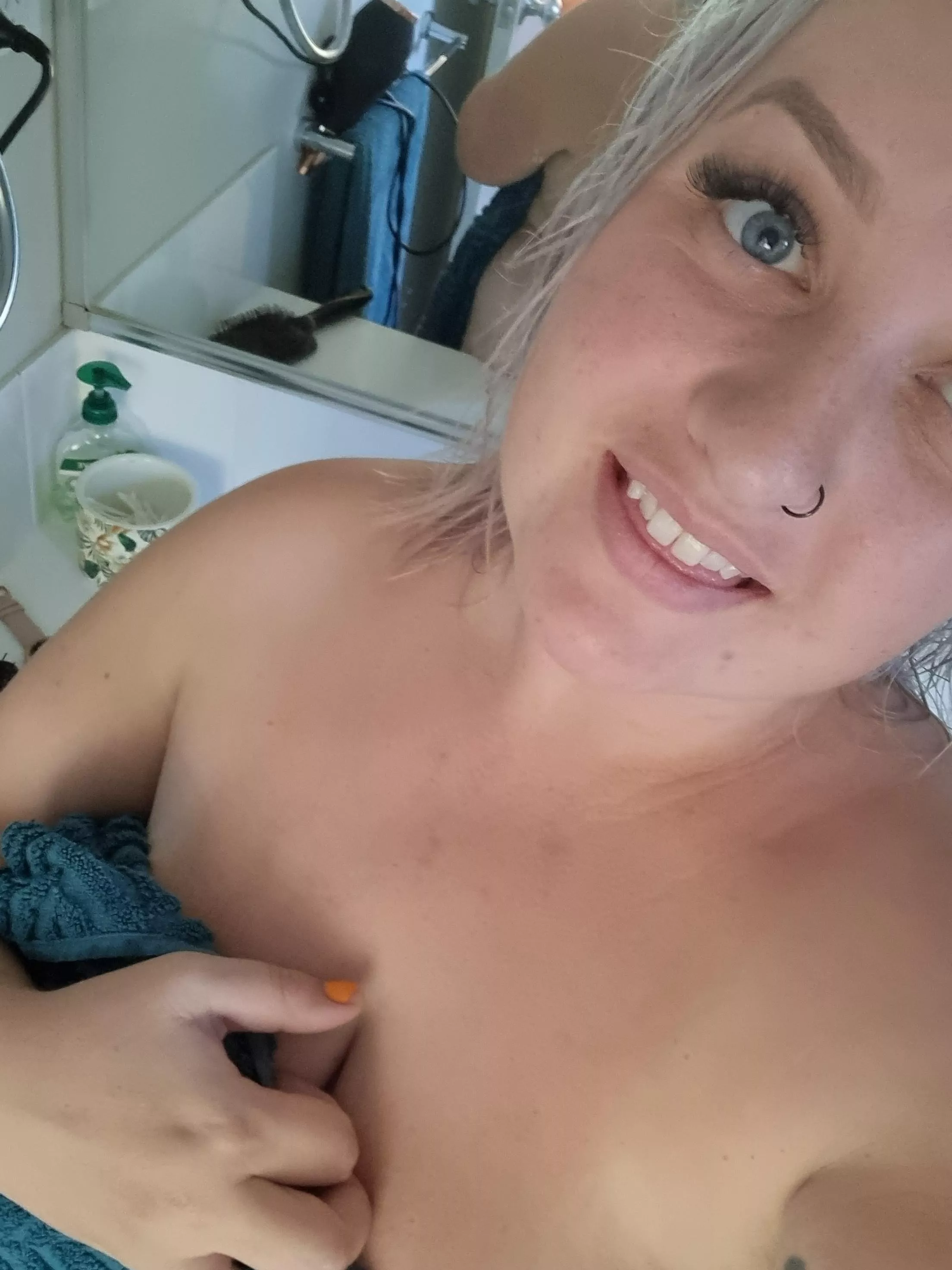 The only SFW photo I took posted by BeckyStClair