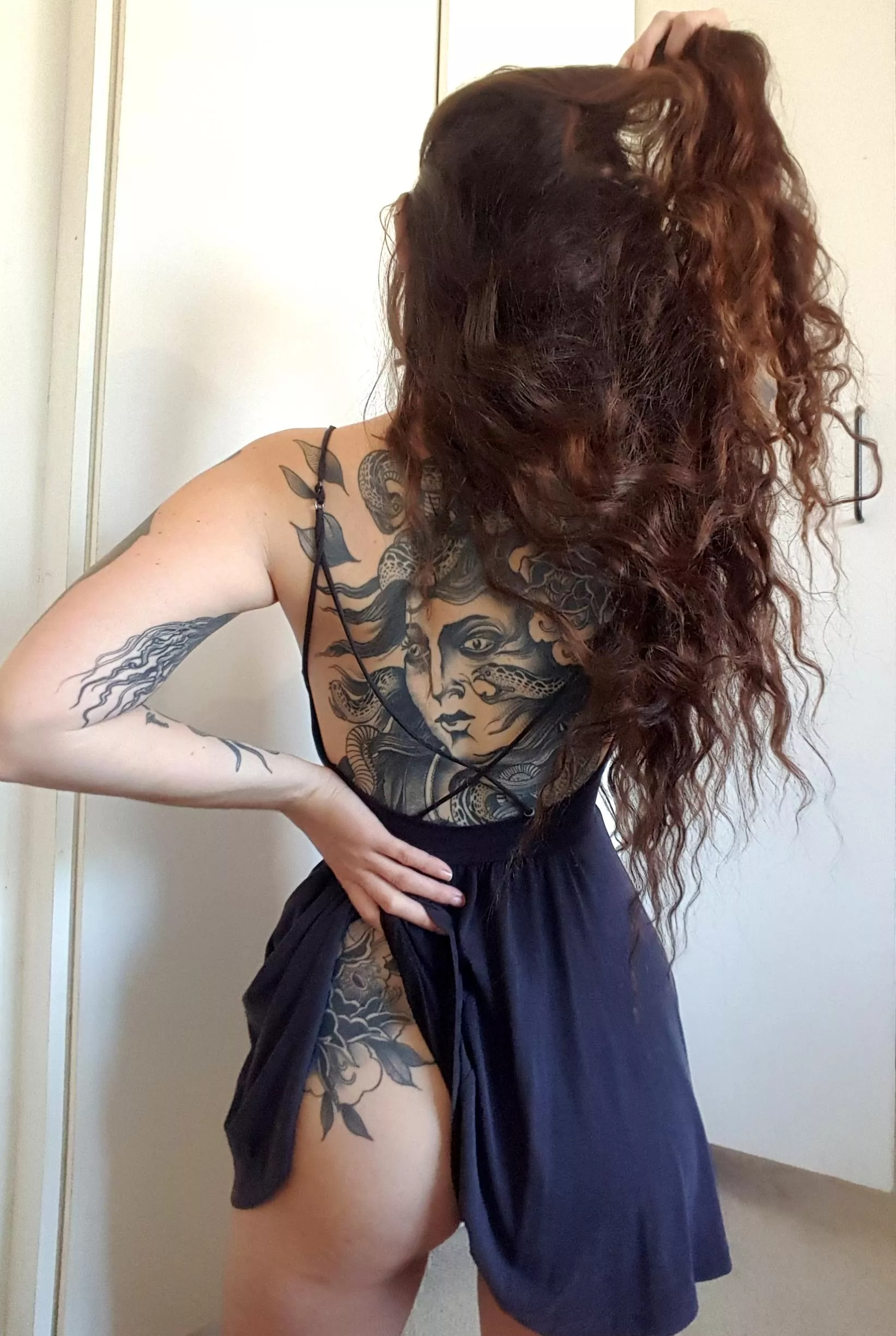 The only thing missing is your hand print... posted by Scarlet-is-here