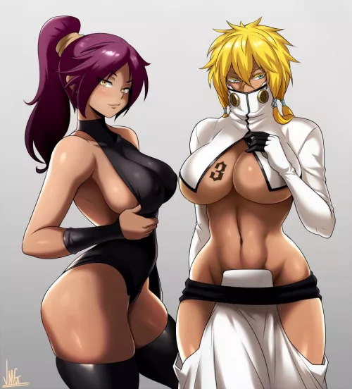 The only two reasons I watched Bleach by kinkykat977