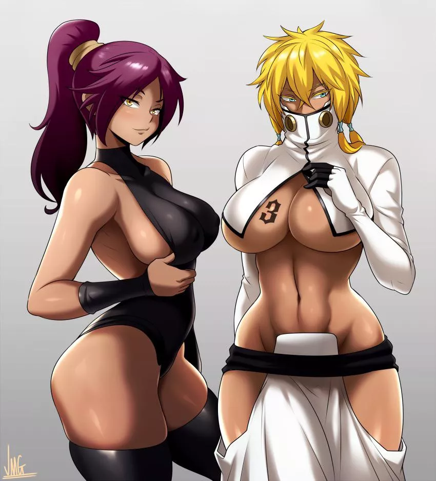The only two reasons I watched Bleach posted by kinkykat977