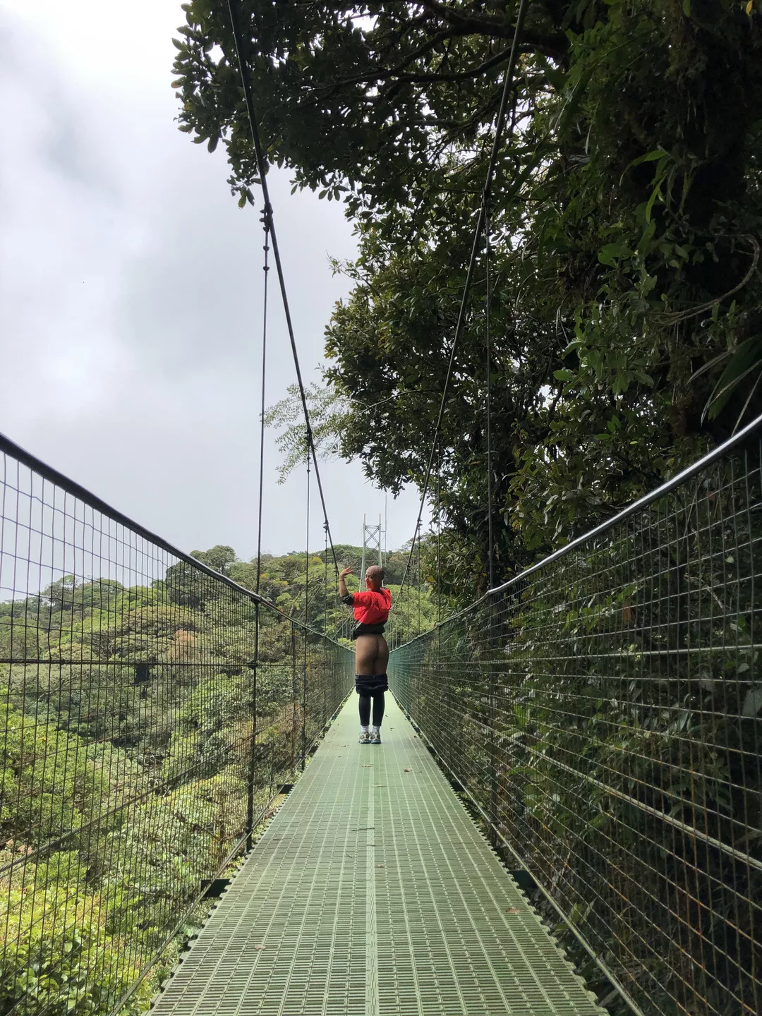 The only way across posted by dulievre