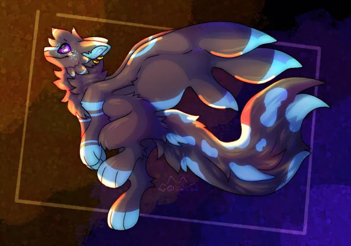 the optimist (art by me, @_scarecrowes on twitter.) by NightAtom