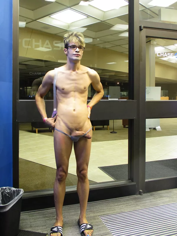 The original femboy exhibitionist, proudly doing public lewd stuff since 1993 :) posted by sorcerykid