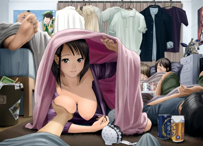 The party is over, she's now inviting to a private one by metanoia-kiwa