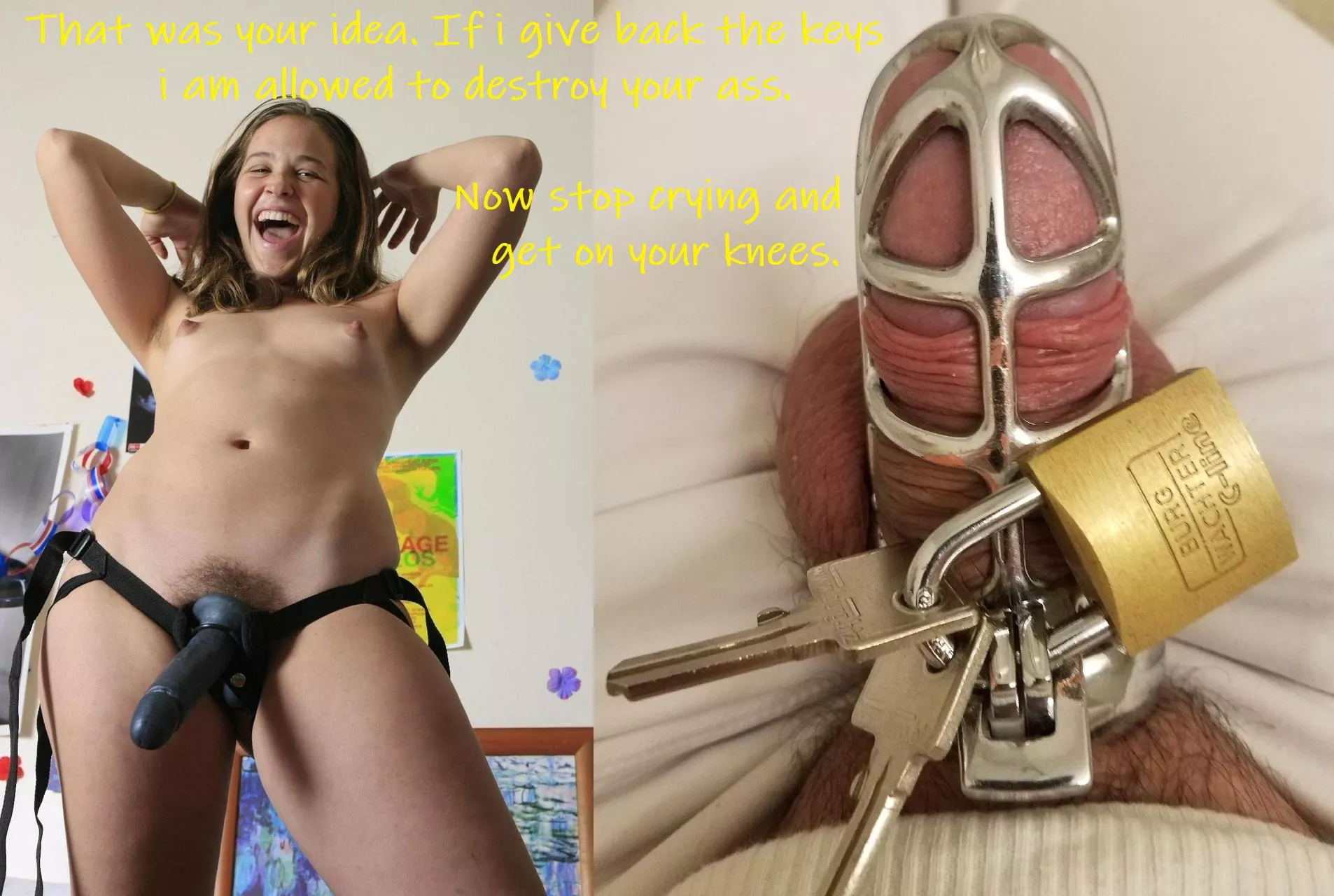 The perfect deal posted by chastityexposed