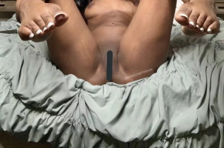 The perfect position to fill my ebony womb up with your hot cum. Give me more. posted by EntrepreneurCute661