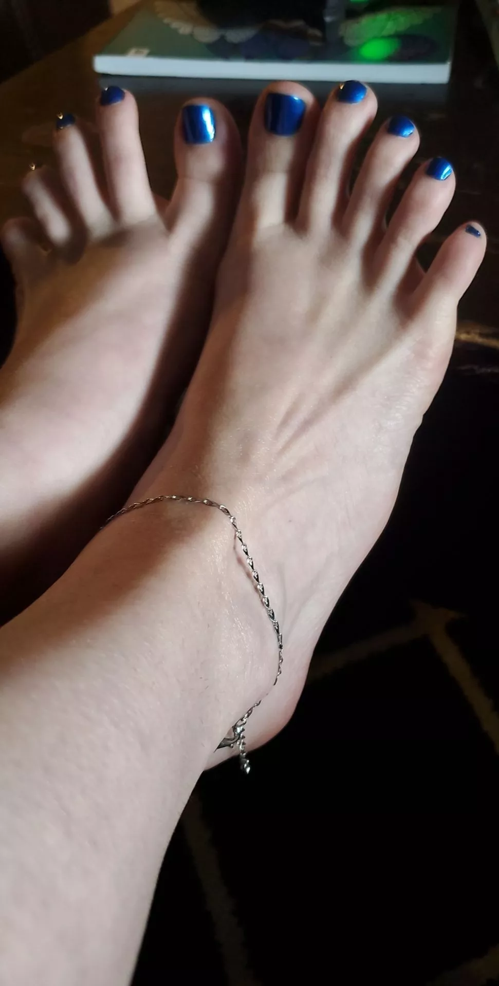 The perfect summer color 💙 posted by prettyjunkyardcat