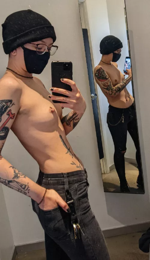 the person in the next room was talking trash about someone named Aubrey. by NihilOmniss