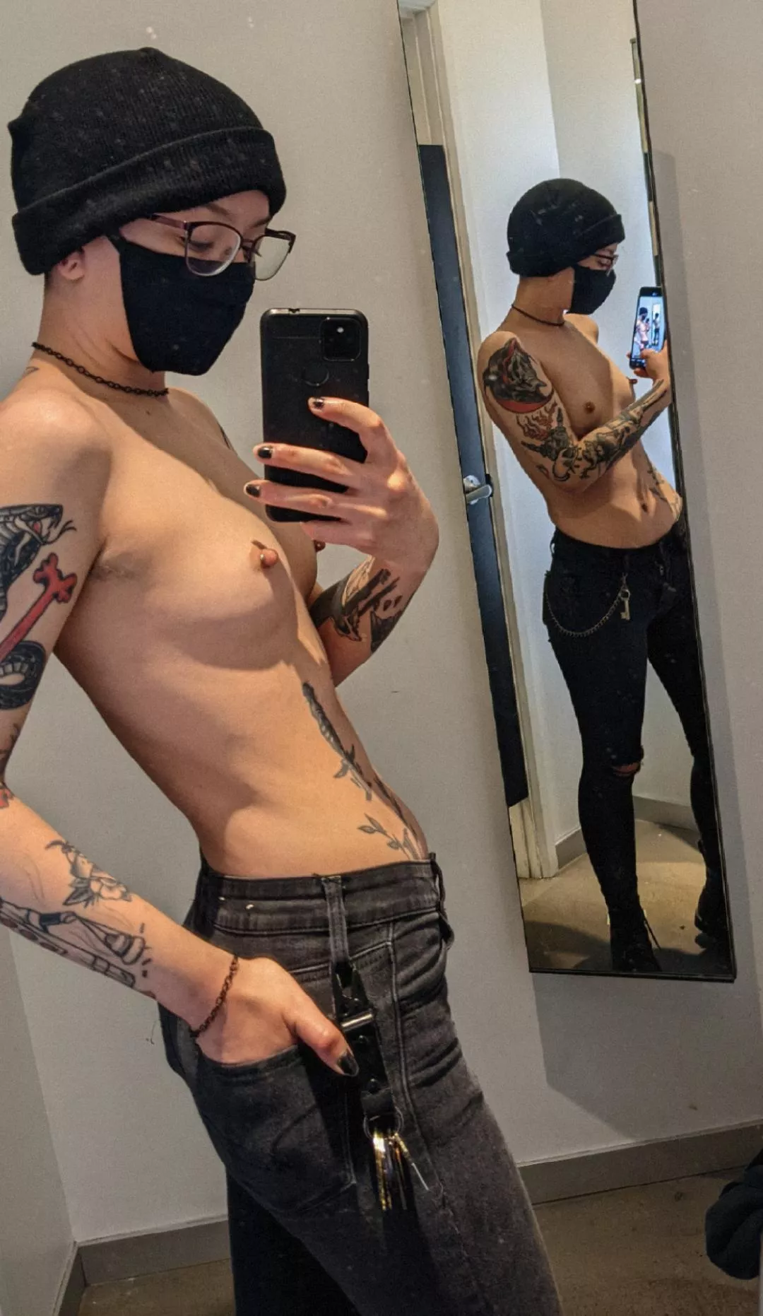 the person in the next room was talking trash about someone named Aubrey. posted by NihilOmniss