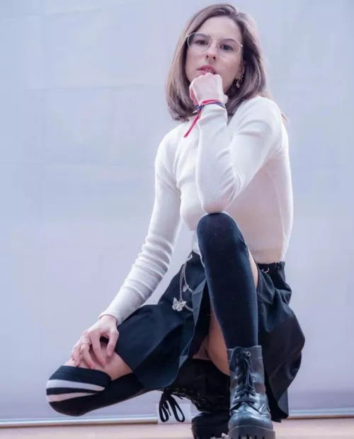 The photographer didnt say nothing during the shoot by alternativewrld