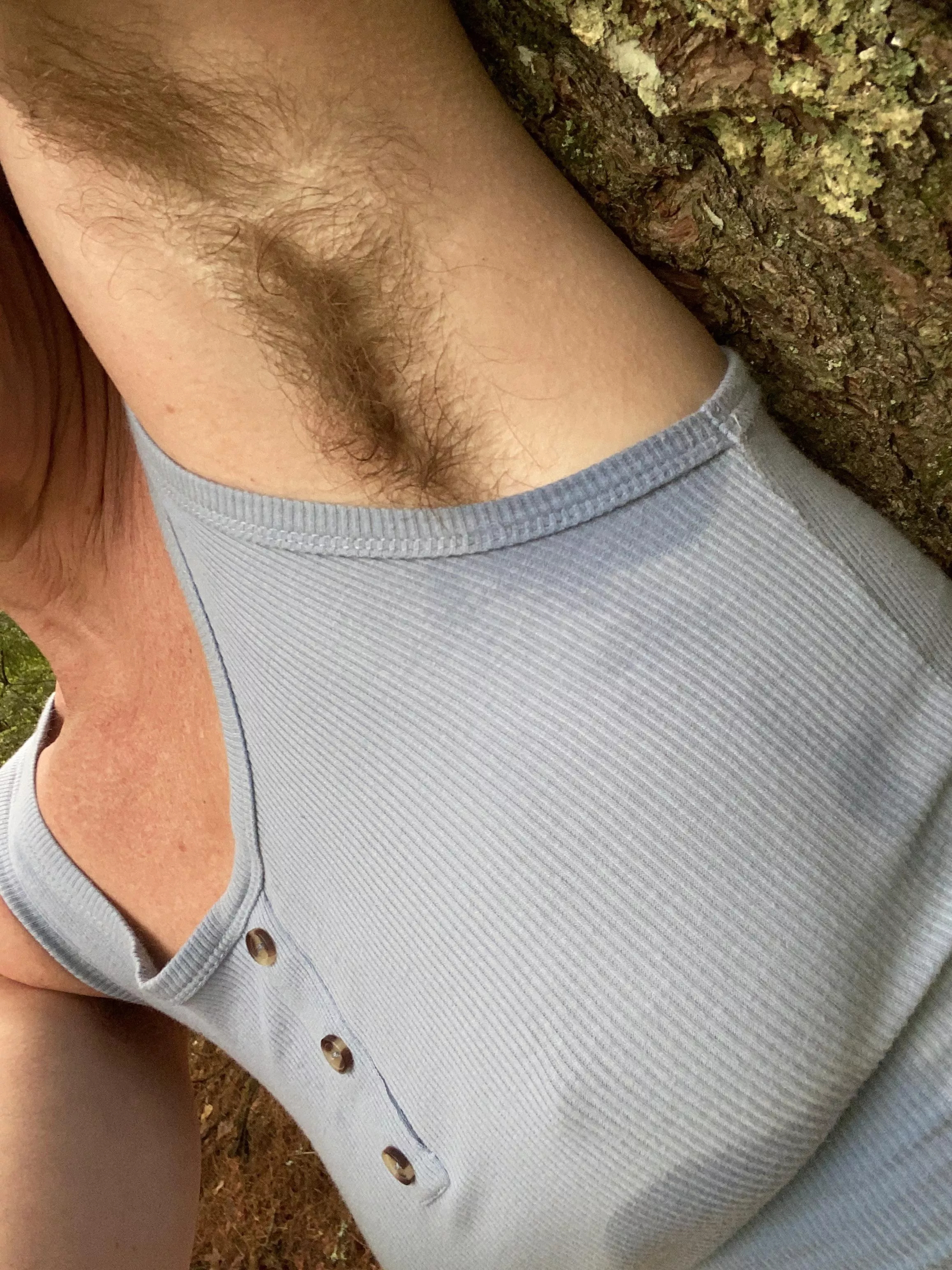 The pit and accompanying sweat, post-hike in the humidity posted by WendyPitts