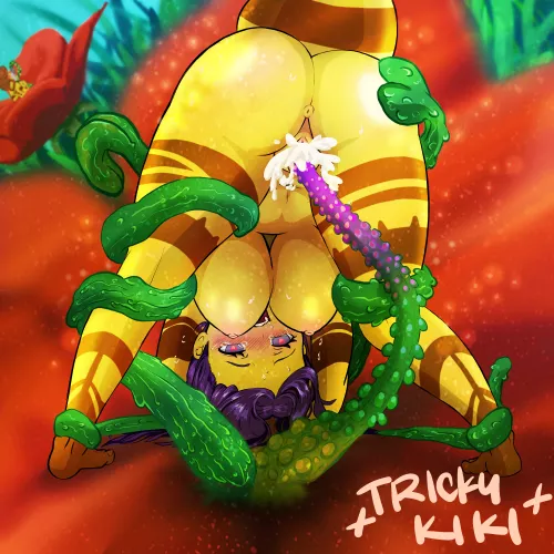 The pollinated becomes the pollinator! [TrickyKiki] by trickykiki