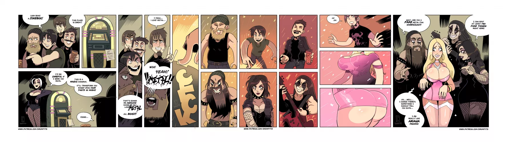 The Poser by Grumpy-TG (MTF/TG, Bimbofication) by not4myprimary