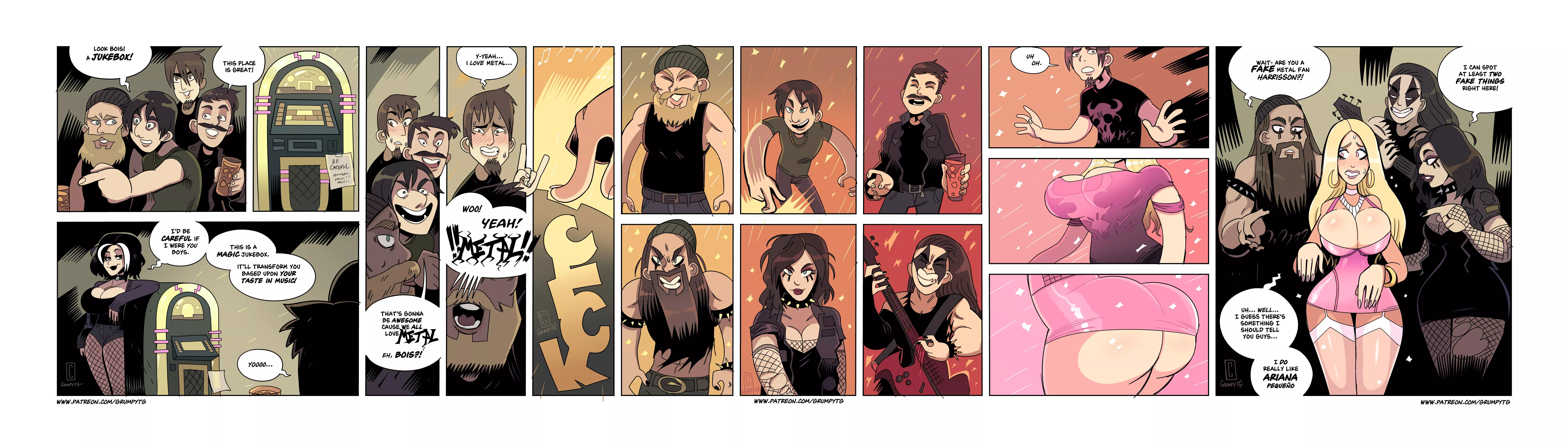 The Poser by Grumpy-TG (MTF/TG, Bimbofication) posted by not4myprimary