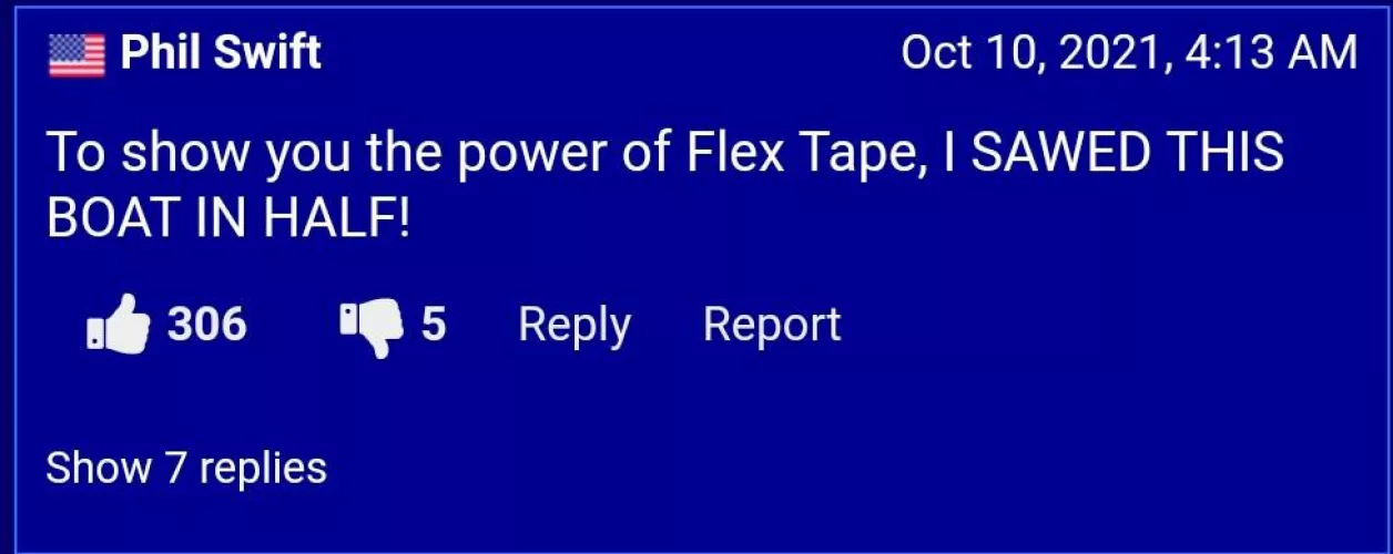 The power of FLEX TAPE by RaspberryLogical