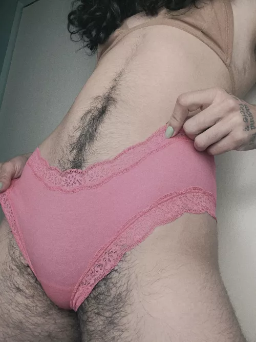 The queen of all hairy girls has arrived by thecockteautwink