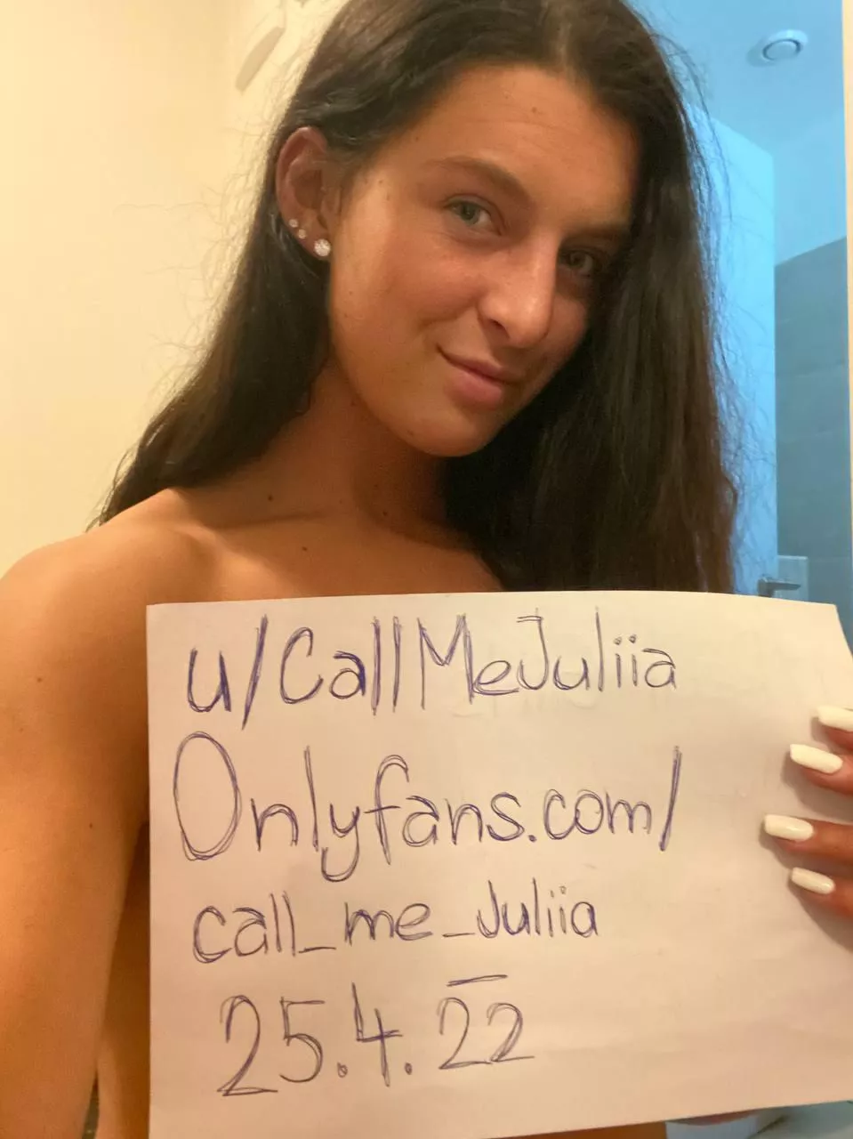 The real deal posted by callmejuliia