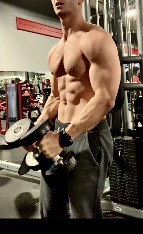 The real workout starts soon [m] by MuffinManOF