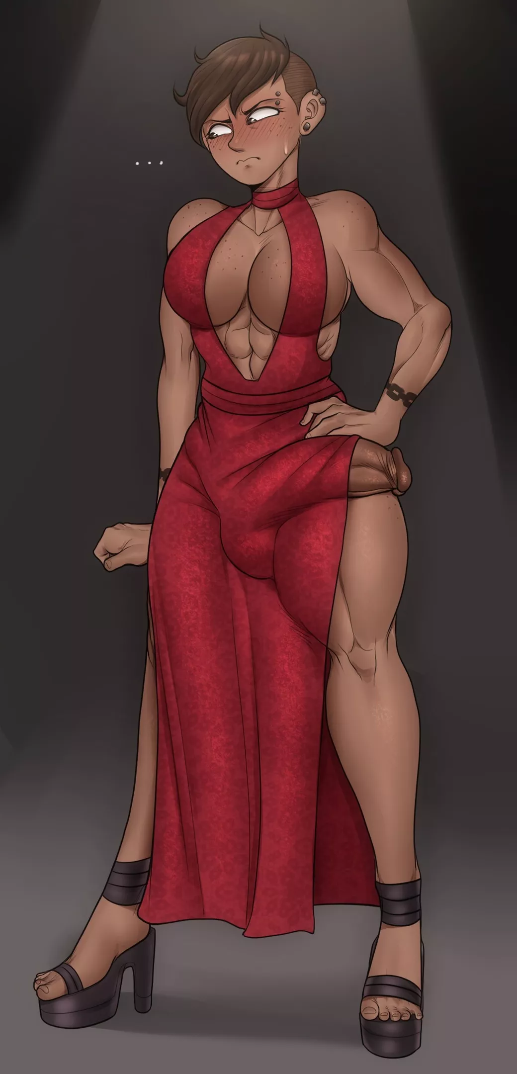 The reason why tomboys (don't) like dresses posted by AlexFyers