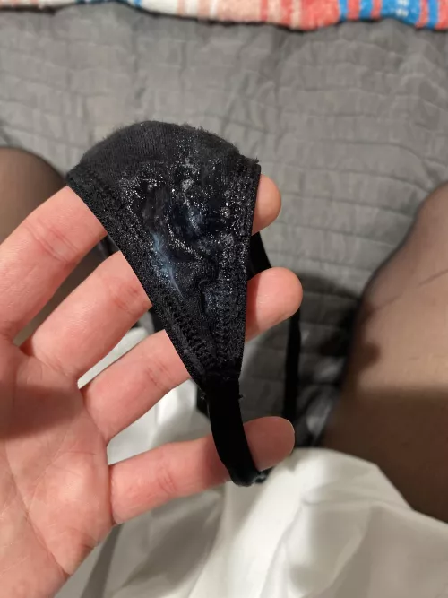 The result of edging all day 💧 by Strberrylemoncloud