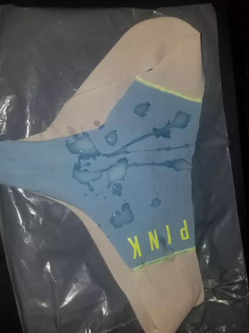 The result of sending your sluts thongs to a Redditor.. anyone want next? by bluecheddar91