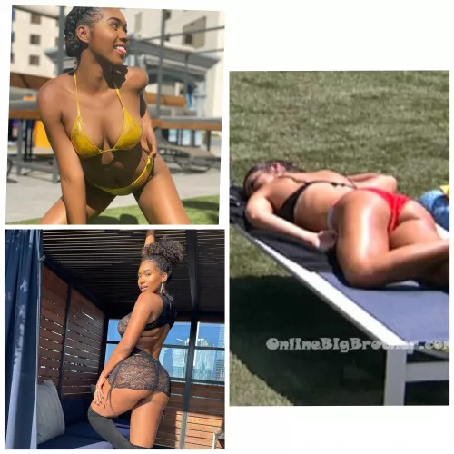 The results from the other days poll Bayleigh bb20 vs Angela bb20. Bayleigh knocked out Angela leaving her butt up in the air for the world to see. Bayleigh had 63 percent of the vote after using her thicker curves to ko Angela by Background-Success89