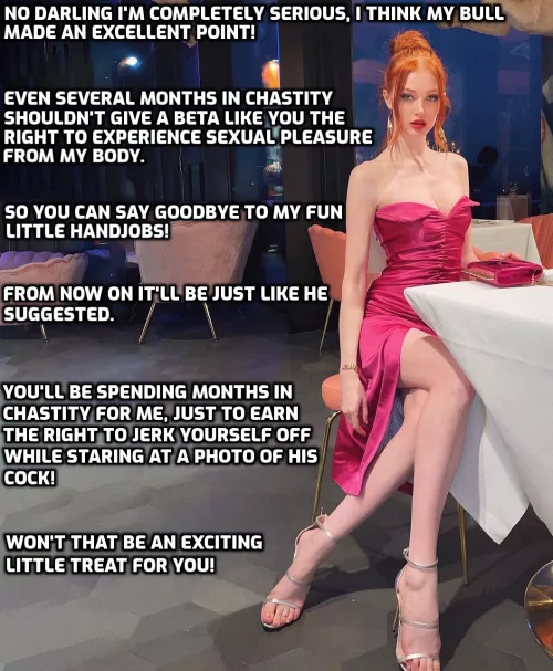 The reward you deserve. by nubsimp